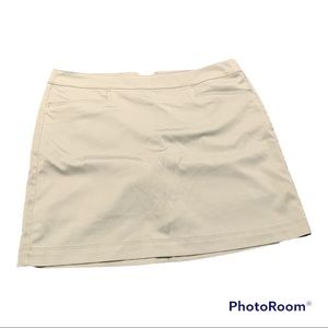 Womens  Olive Green size10 Grandslam tennis skirt